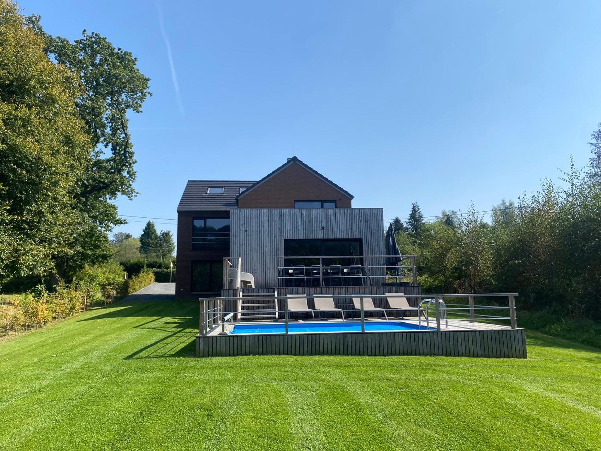 La Villa M Sart-lez-Spa Exterior foto